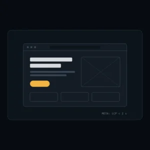 Ilustración de sitio web
